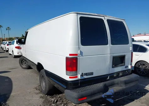 2003 Ford E-350 Super Duty Commercial/Recreational z USA, uszkodzony, nr VIN 1FTSS34S33HA07014